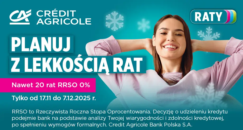 Zegarki na raty 0% RRSO 0% Pierwsza spłata za 3 miesiące
