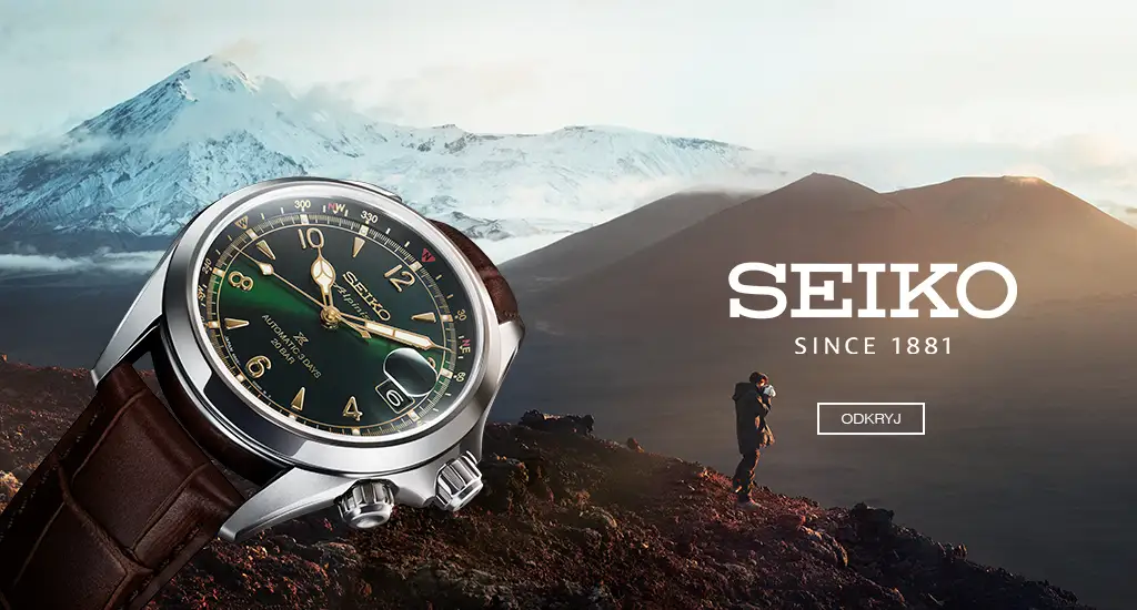 Zegarek Seiko Prospex Alpinist nowy model