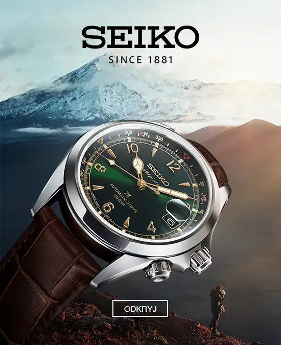 Zegarek Seiko Prospex Alpinist nowy model