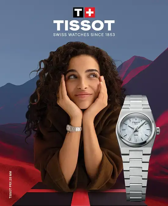 Nowe zegarki Tissot PRX