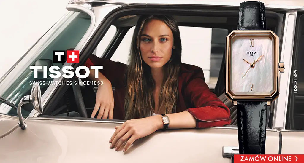 Nowe zegarki Tissot SRV