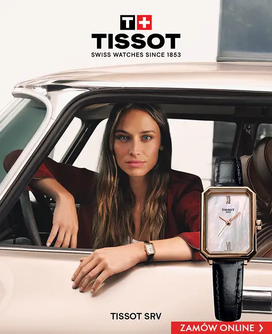 Nowe zegarki Tissot SRV prostokątne