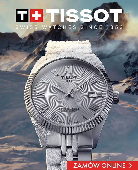 Nowe zegarki Tissot
