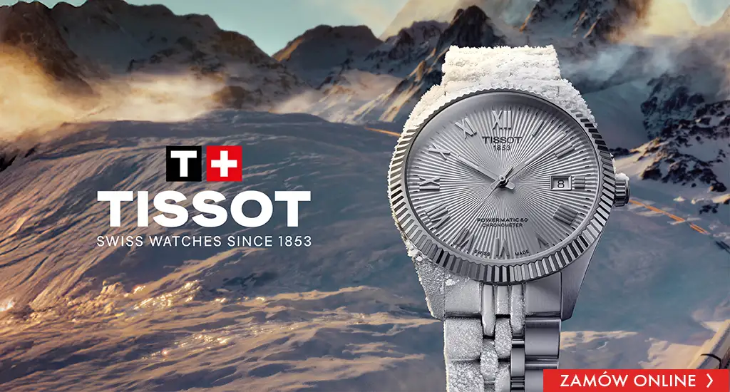 Nowe zegarki Tissot idealne na prezent