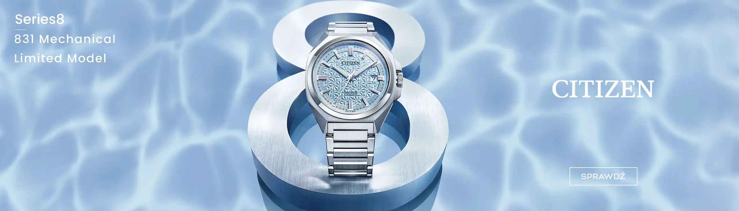 Zegarek Citizen Series 8