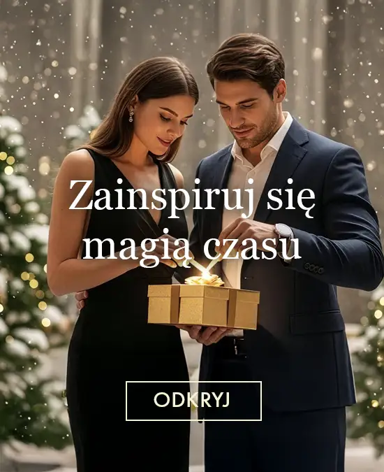 Zegarki na prezent świąteczny w najlepszych cenach!