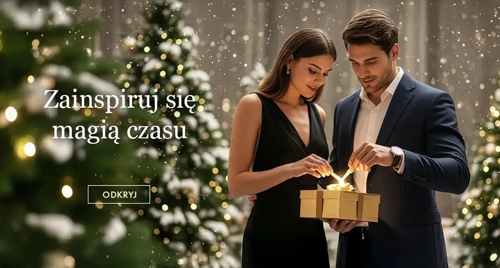 Zegarki na prezent świąteczny w najlepszych cenach!