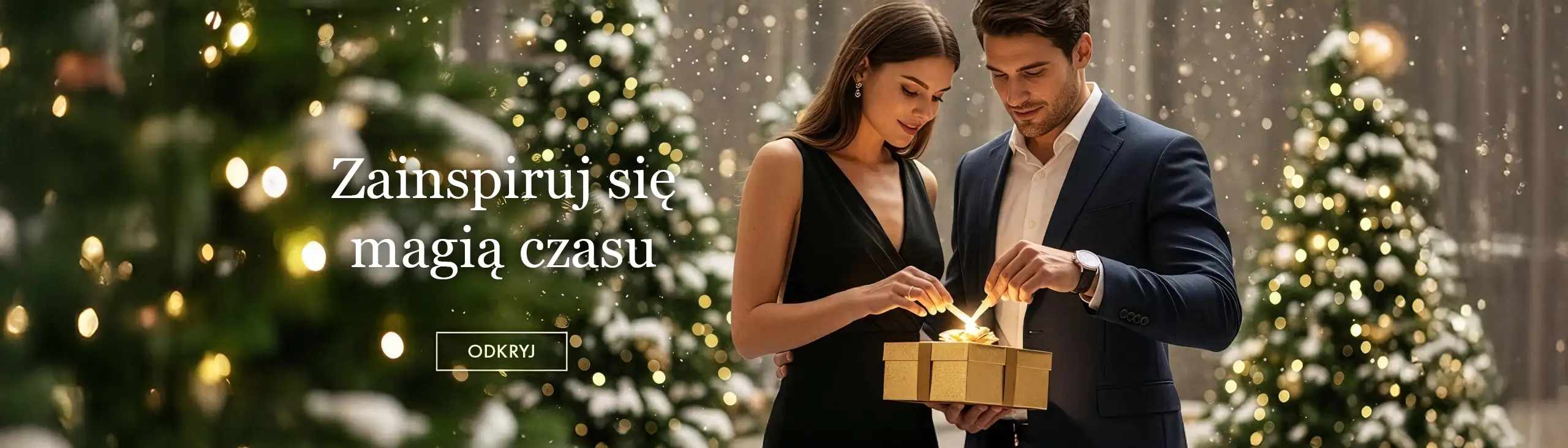 Zegarki na prezent świąteczny w najlepszych cenach!