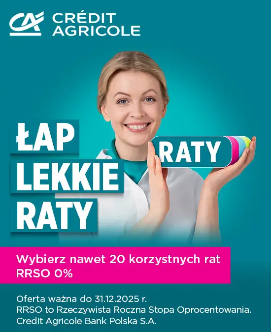 Zegarki na raty 0% RRSO 0% Pierwsza spłata za 3 miesiące