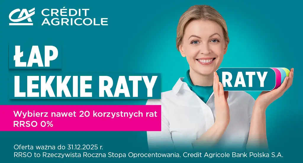 Zegarki na raty 0% RRSO 0% Pierwsza spłata za 3 miesiące