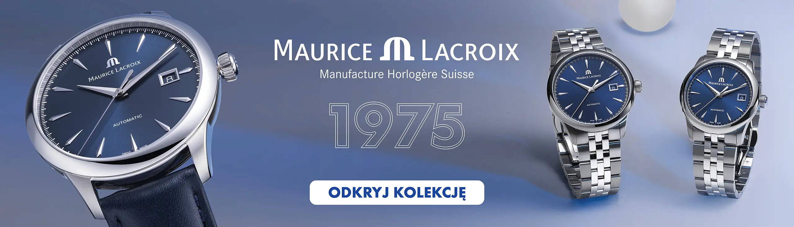 Zegarki Maurice Lacroix 1975