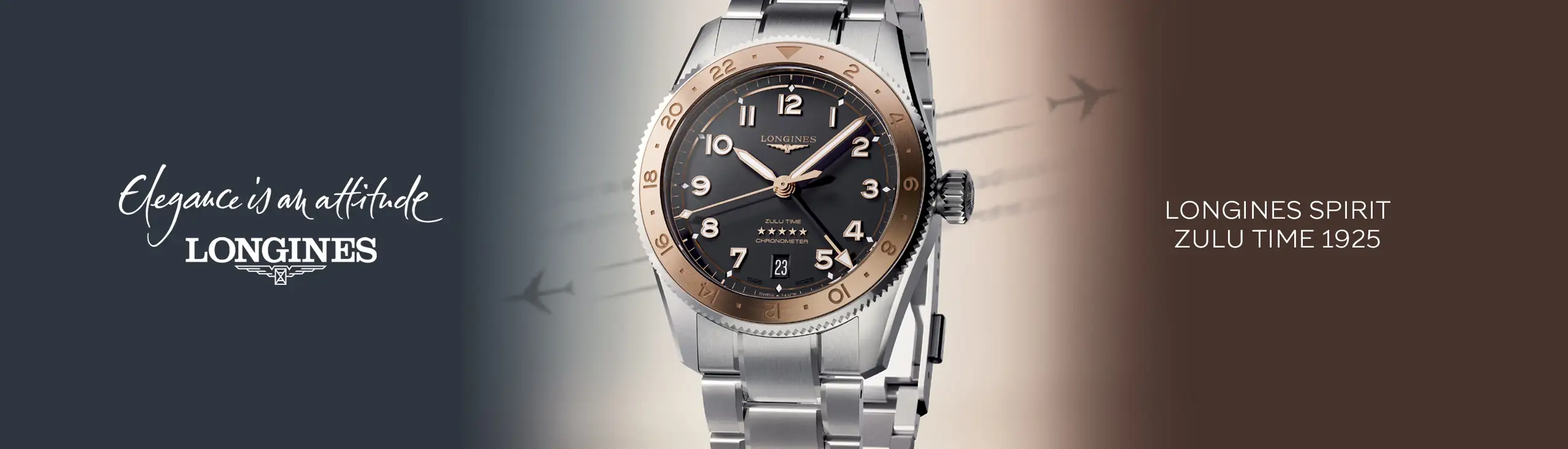 Zegarek LONGINES Spirit Zulu Time