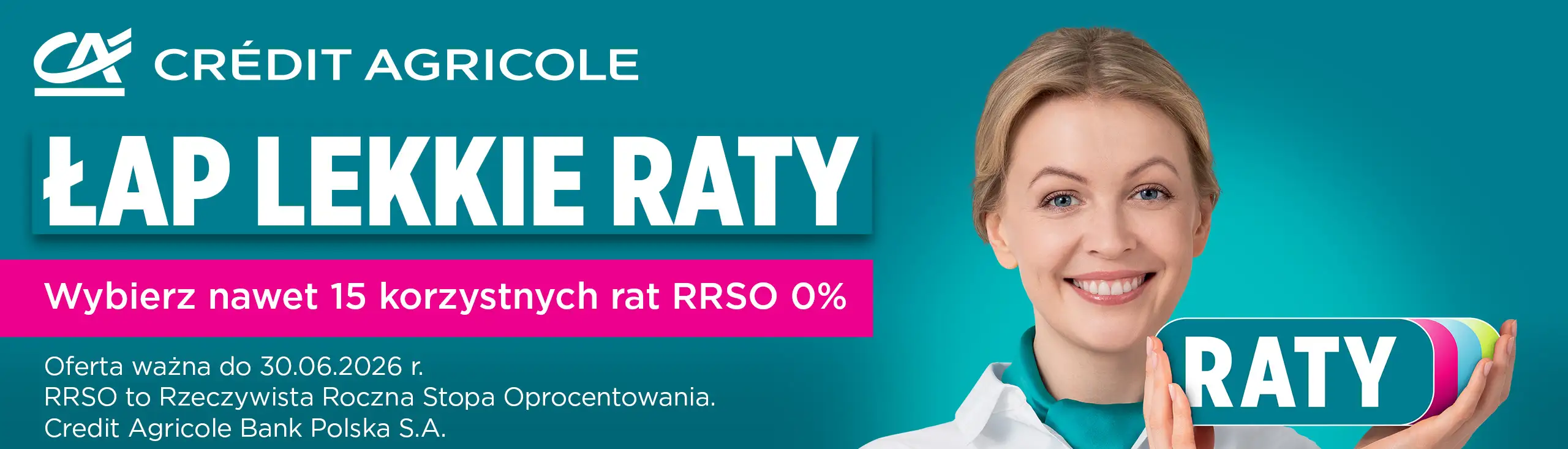 Raty 0% na zegarki i paski