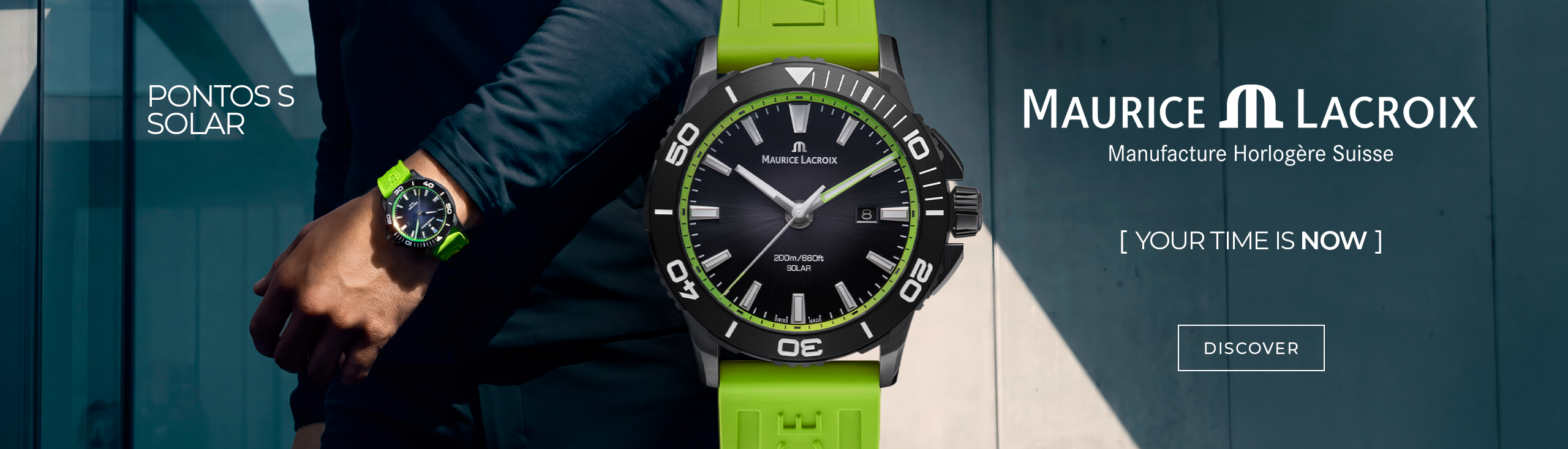 Maurice Lacroix Pontos S Solar