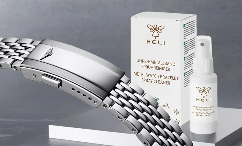 Płyn do czyszczenia zegarków na bransoletach