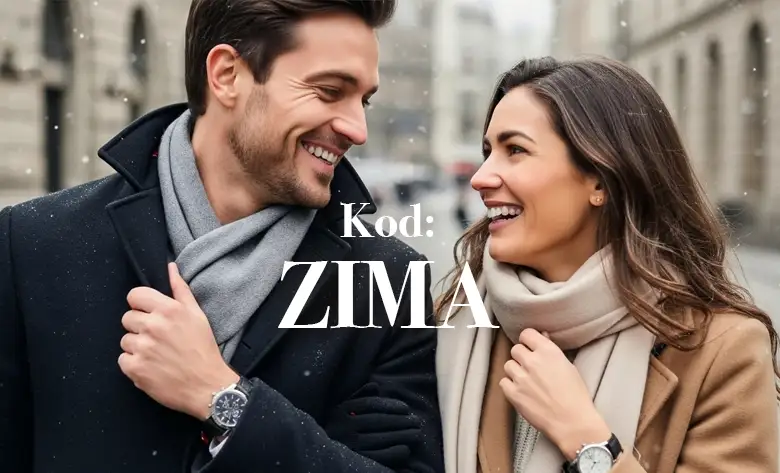 Zegarki promocja zniżki z kodem rabatowym ZIMA