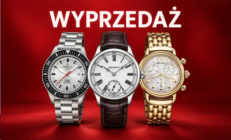 Zegarki przecenione