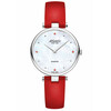 Zegarek damski Atlantic Elegance Royal Rubies 29044.41.09 z czerwonymi rubinami na tarczy