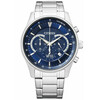 Sportowy zegarek Citizen AN8190-51L z niebieską tarczą