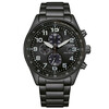 Czarny zegarek Citizen CA0775-79E