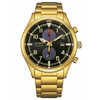 Zegarek Citizen CA7022-87E w złoconej wersji