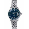 Zegarek nurkowy Davosa Ternos Medium Automatic 166.195.04 z niebieską tarczą