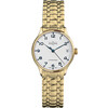 Złocony zegarek damski Davosa Classic Lady Automatic 166.189.11