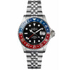 Profesjonalny zegarek nurkowy Davosa z pierścieniem Pepsi
