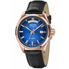 Elegancki zegarek Epos Passion Day Date 3501.142.24.96.25 z niebieską tarczą