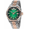 Elegancki zegarek Epos z zieloną tarczą gradientową