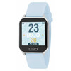 Smartwatch w kolorze baby blue Liu Jo Energy.