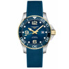 Niebieski zegarek nurkowy Longines HydroConquest Automatic L3.782.3.96.9