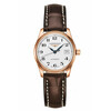 Złoty zegarek damski Longines Master Collection L2.257.8.78.3