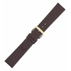 Wodoodporny pasek do zegarka Di-Modell Nappa Waterproof w kolorze brązowym