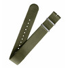 Pasek do zegarka NATO Longines L682146186 kolor zielony khaki