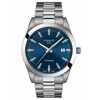Tytanowy zegarek z niebieską tarczą Tissot Gentleman Titanium