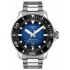 Zegarek nurkowy Tissot Seastar 2000 Professional z niebieską tarczą