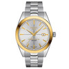 Tissot Gentleman Powermatic 80 Silicium T927.407.41.031.01 zegarek męski z pierścieniem z 18k złota.