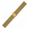 Stalowa bransoleta mesh do zegarka Tissot 16 mm kolor złoty