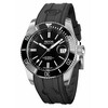 Zegarek nurkowy Epos Sportive Diver 3504.131.20.15.55 w czarnej kolorystyce.