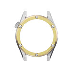 Koperta Certina DS+ Sport C852023299 ze złoconym pierścieniem.