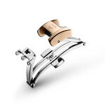 Zapięcie motylkowe do paska Longines różowe złoto 10 mm