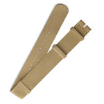 Pasek do zegarka Longines NATO beżowy