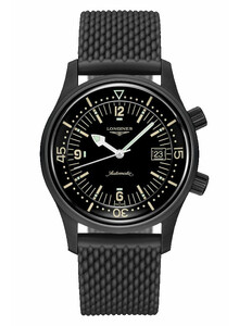 Szwajcarski zegarek męski Longines Legend Diver Watch L3.774.2.50.9