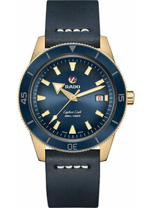 Rado HyperChrome Captain Cook R32504205 Bronze - zegarek z brązu!