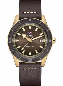 Rado HyperChrome Captain Cook R32504306 Bronze zegarek wykonany z brązu!