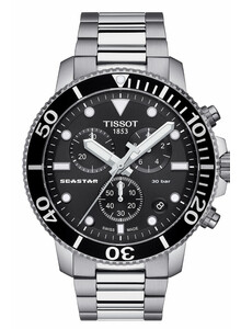 Nurkowy zegarek Tissot Seastar 1000 Quartz Chronograph T120.417.11.051.00