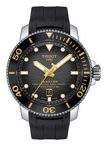 Tissot Seastar 2000 Professional zegarek do nurkowania