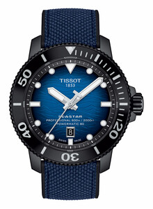 Tissot Seastar 2000 Professional profesjonalny zegarek do nurkowania