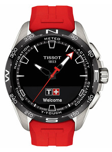 Tissot T-Touch Connect Solar T121.420.47.051.01 zegarek męski.